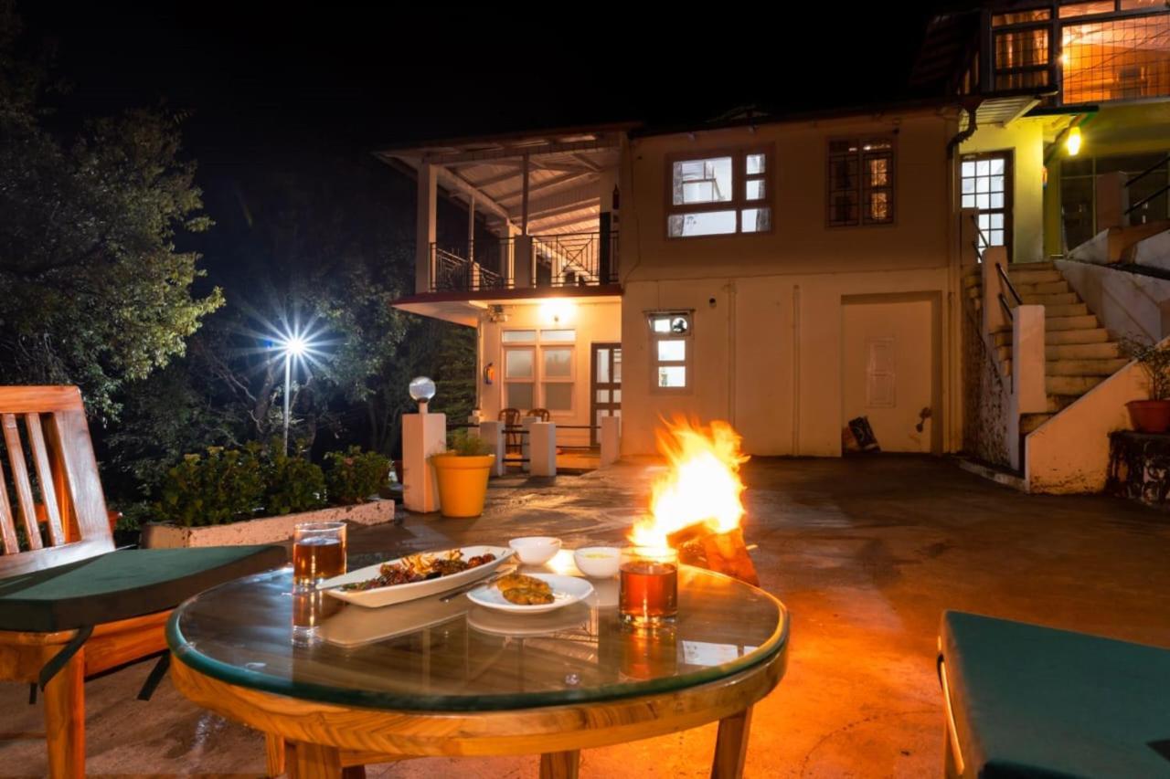 The Manora Woods - Private Hill Top, Gethiya, Nainital Bagian luar foto