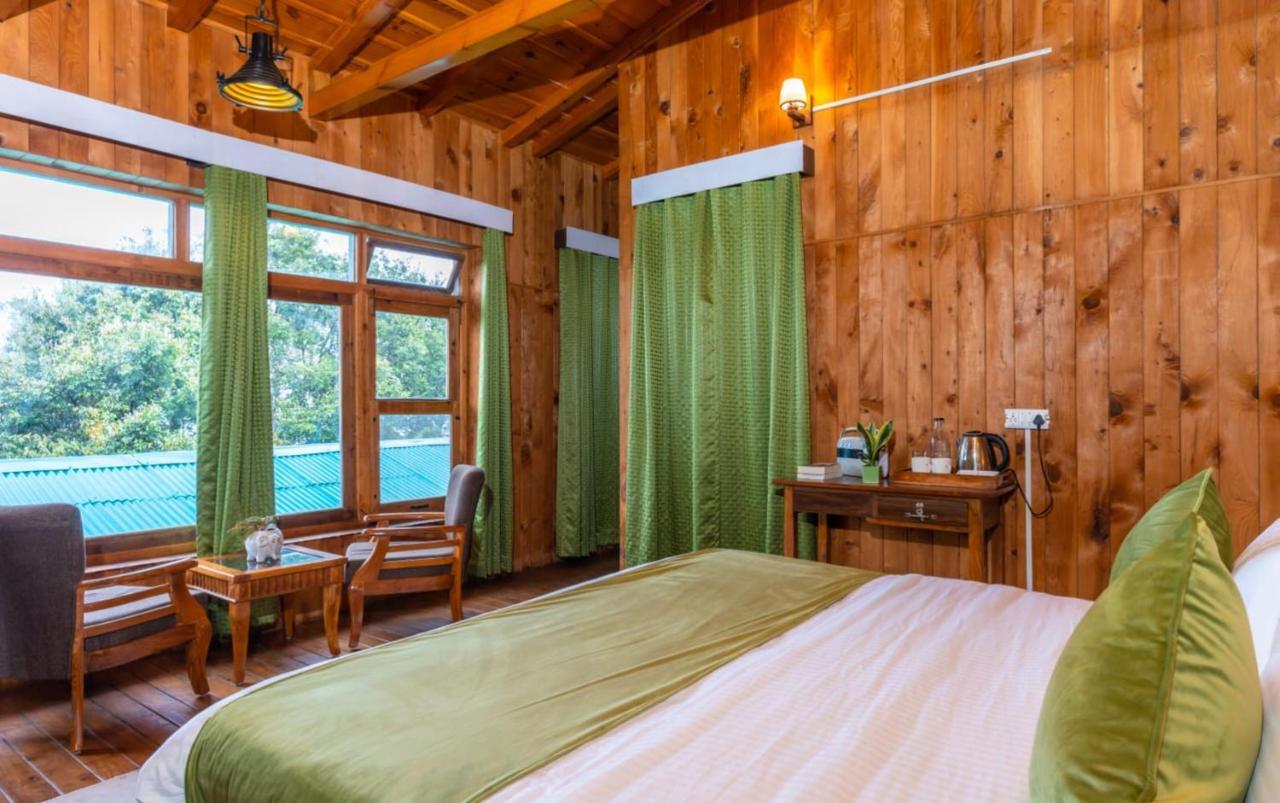 The Manora Woods - Private Hill Top, Gethiya, Nainital Bagian luar foto
