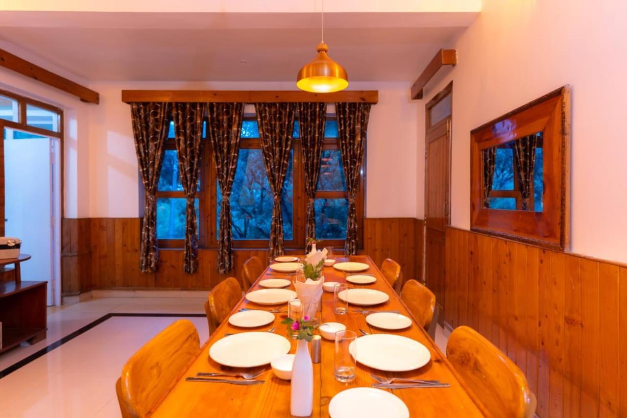 The Manora Woods - Private Hill Top, Gethiya, Nainital Bagian luar foto