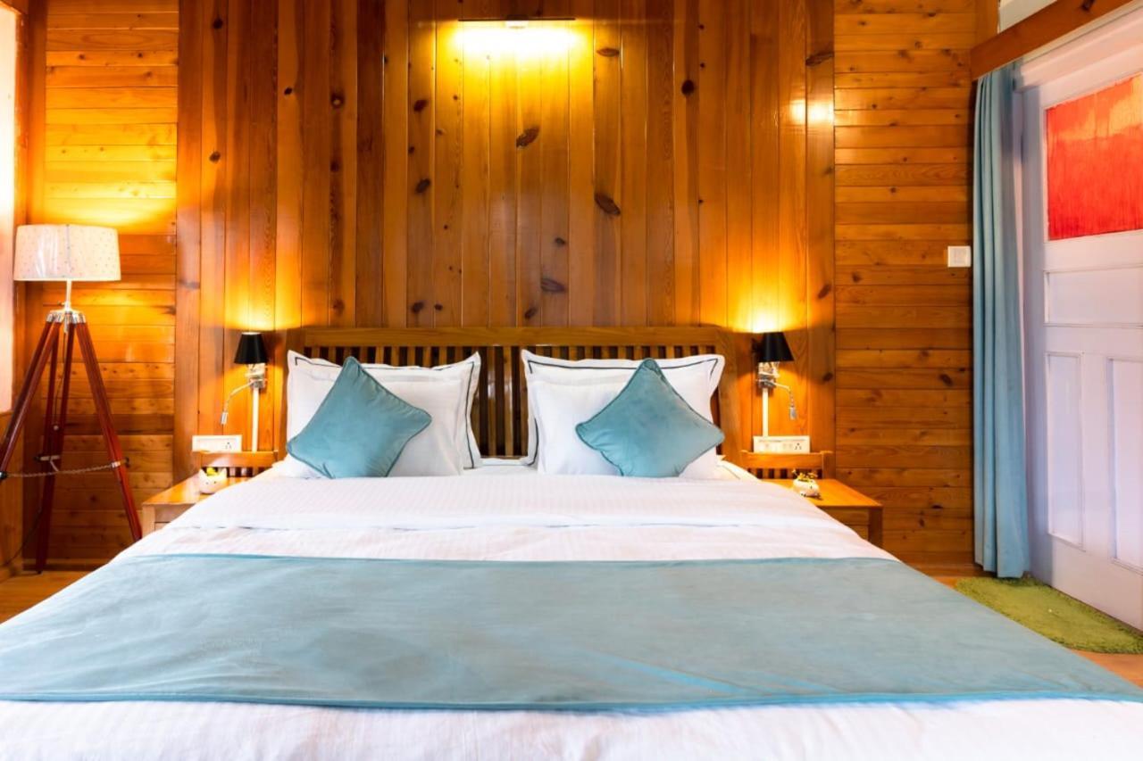 The Manora Woods - Private Hill Top, Gethiya, Nainital Bagian luar foto