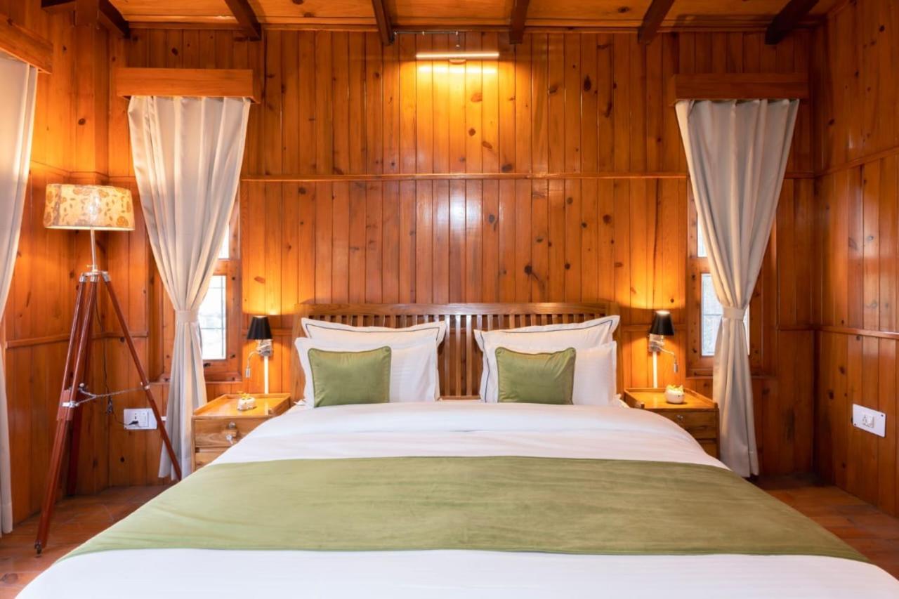 The Manora Woods - Private Hill Top, Gethiya, Nainital Bagian luar foto