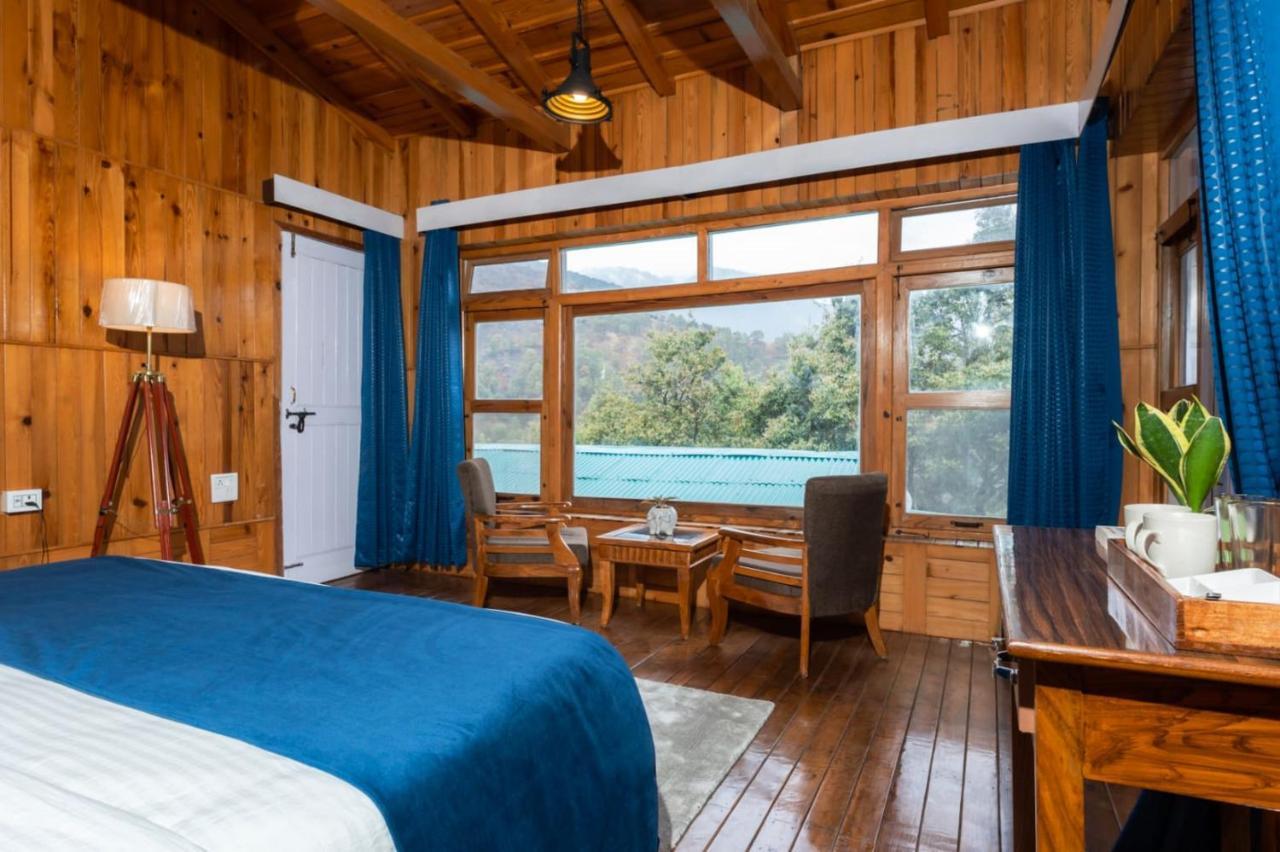 The Manora Woods - Private Hill Top, Gethiya, Nainital Bagian luar foto