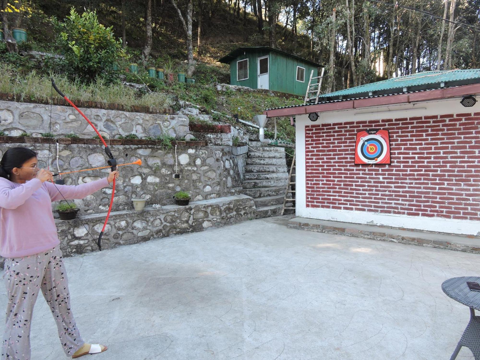 The Manora Woods - Private Hill Top, Gethiya, Nainital Bagian luar foto